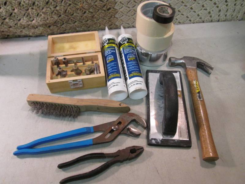 Lot of Misc Tools Etc.  CSB...
