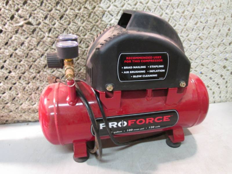 Pro Force 2 Gallon 100 PSI Air Comp...