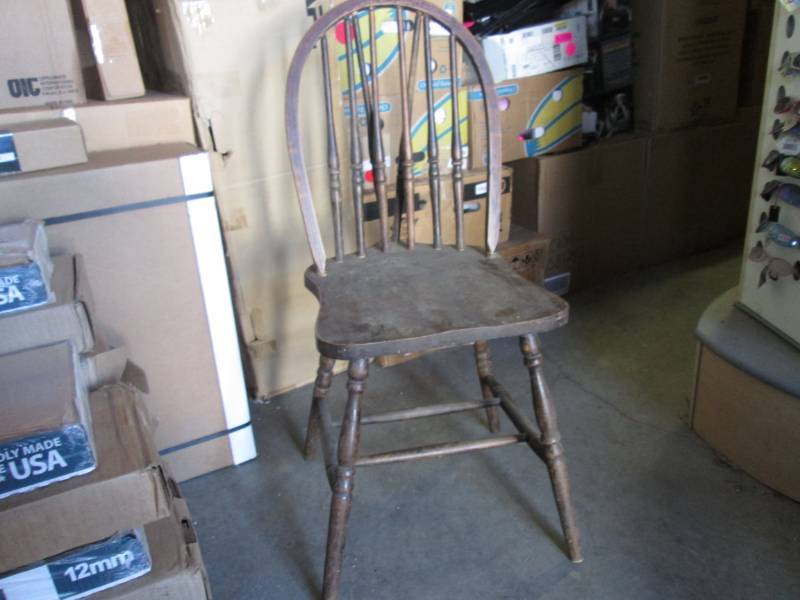 Vintage Wood Chair  FBR...