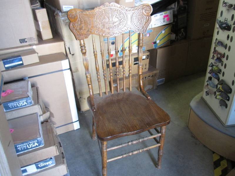 Vintage Wood Chair  FBR...