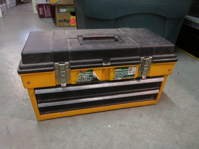 Stack-On 22 2-Drawer Tool Box  RM5...