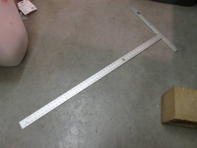 Marshalltown Aluminum Dry-Wall T-Sq...