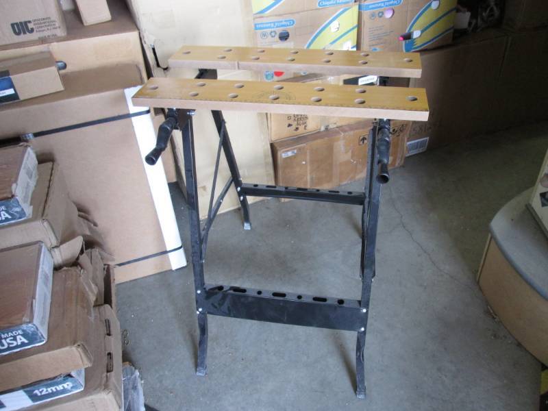 Portable Folding Work Bench  RMT...