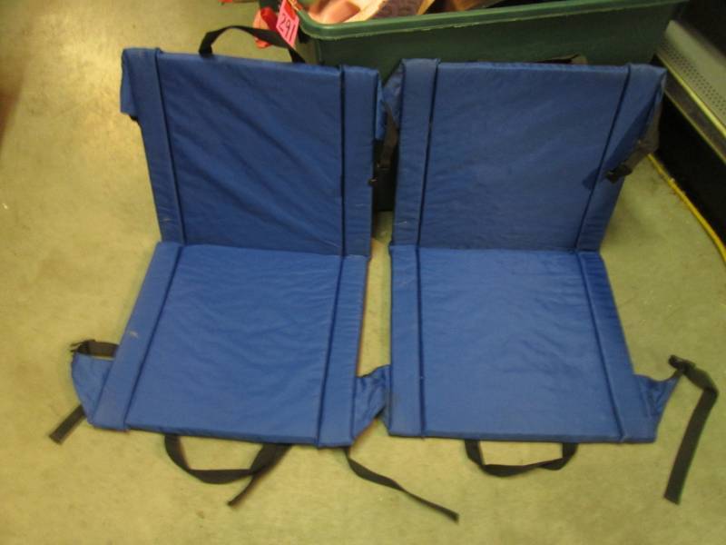 2 Slumberjack Bleacher Seats  A-4...