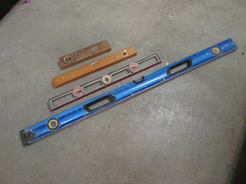Lot of Misc Levels 11 to 4 ft.  RM...