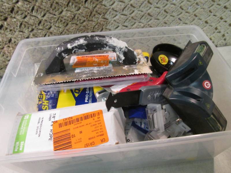 Misc Tile Spacers and other Misc To...
