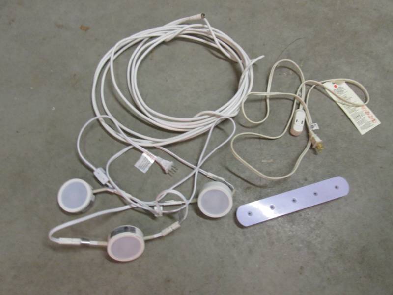 LED Lights - Ext Cord - Coax Cable ...