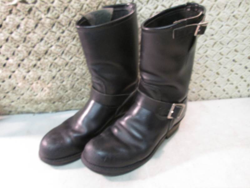 Pair of Red Wing Steel Toe Engineer...