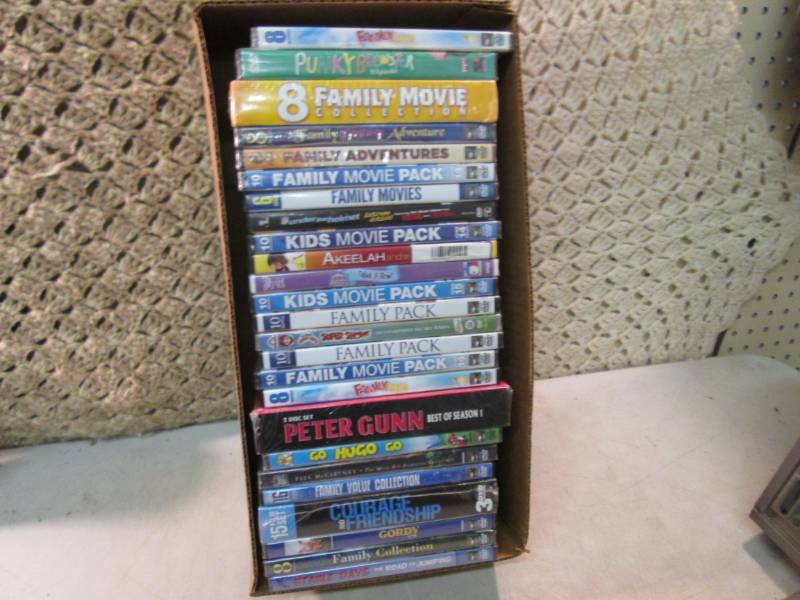 Lot of Multi Movie DVDs All new un...