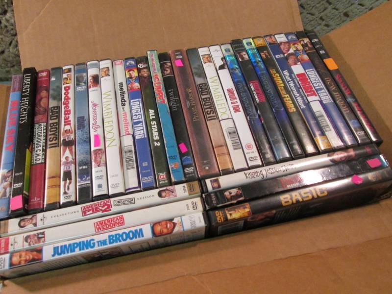 Lot of DVD Movies  F-0...