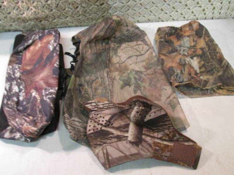 Camo Fanny Pack - Mask - Head Net a...