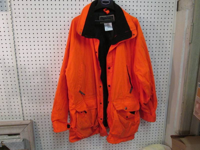 Field & Streams Orange Hunting Coat...
