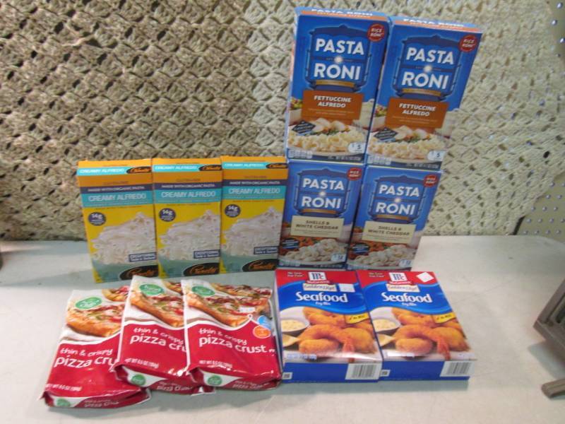 Lot of Misc Best by dates vary.  B-...