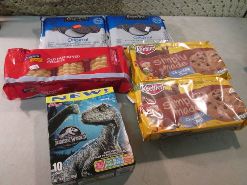 Misc Cookies Etc. Best by dates var...