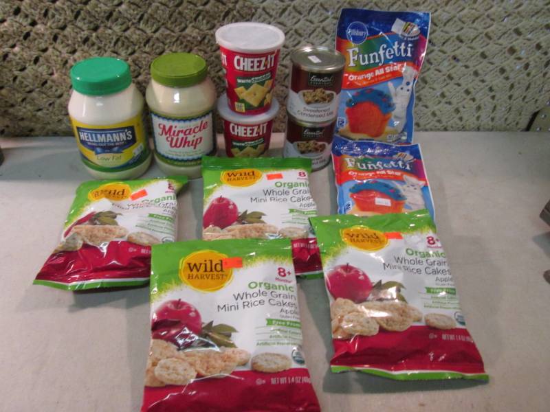Lot of Misc Best by dates vary.  B-...