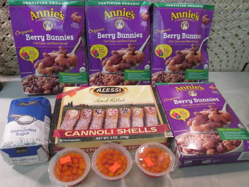 Lot of Misc Best by dates vary.  B-...