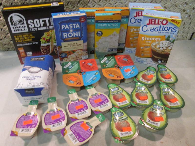 Lot of Misc Best by dates vary.  B-...