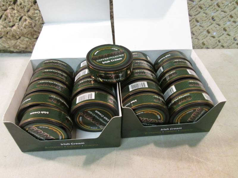2 Boxes of 10 Grinds Irish Cream Co...
