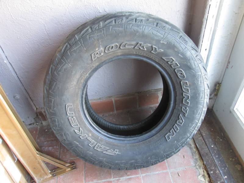 Rocky Mountain Falken Truck Tire LT...