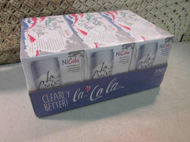 Case of 3 - 8-Packs of La Croix La ...