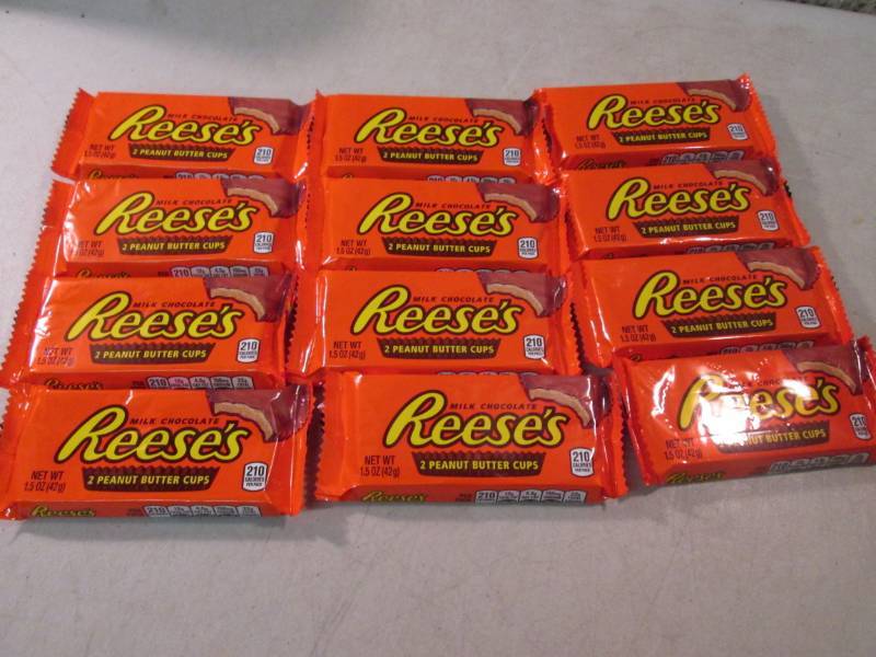 12 Reeses Peanut Butter Cups Best b...
