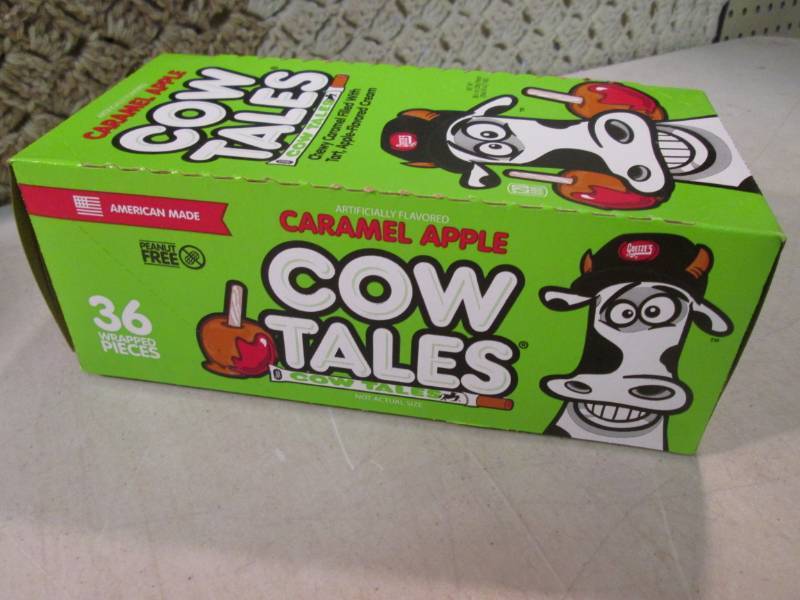 Box of 36 Caramel Apple Cow Tales B...