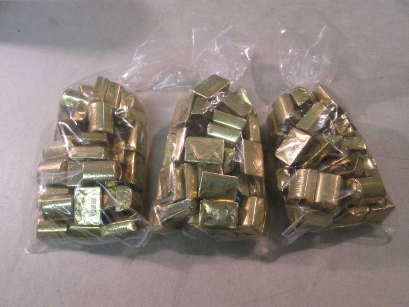 3 Bags of Hersheys Milk Chocolate N...