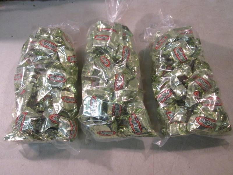 3 Bags of Bite Size Milky Way Candy...