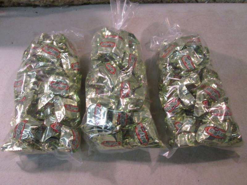3 Bags of Bite Size Milky Way Candy...