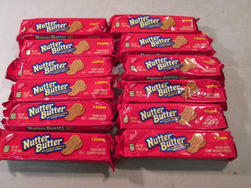 12 Packs of Nutter Butter Cookies B...