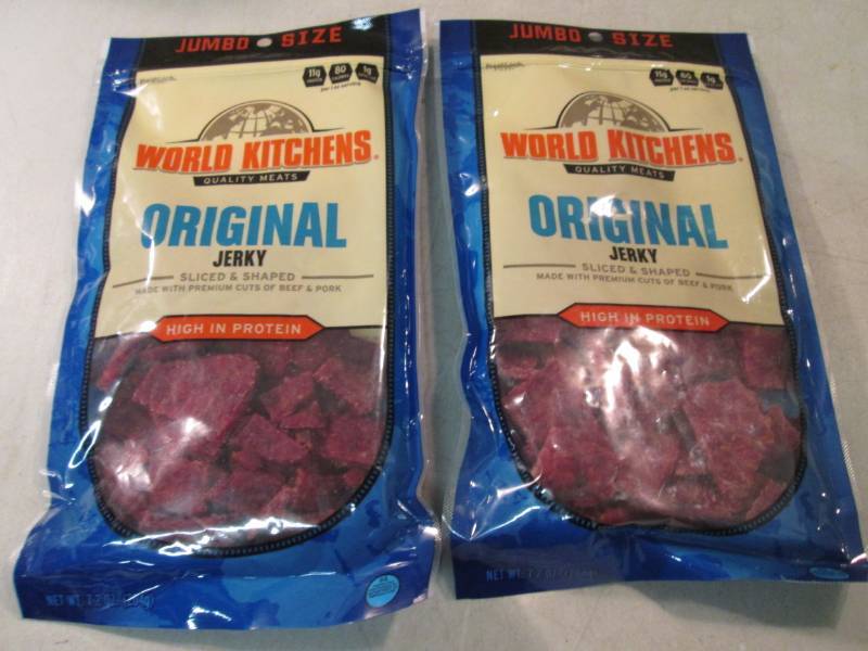 2 Jumbo Size Bags of World Kitchens...