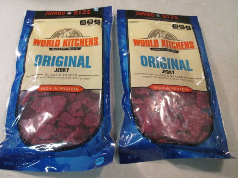 2 Jumbo Size Bags of World Kitchens...