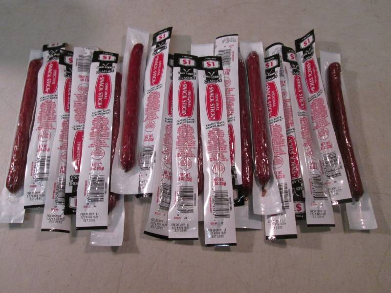 20 Jack Links Classics Original Sna...