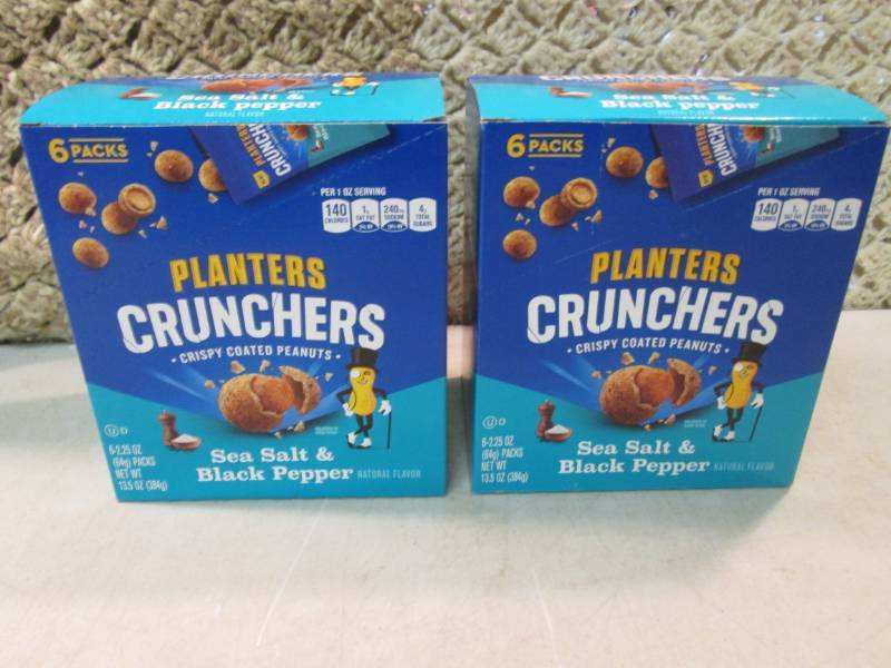 2 Boxes with 6 Bags each of Planter...