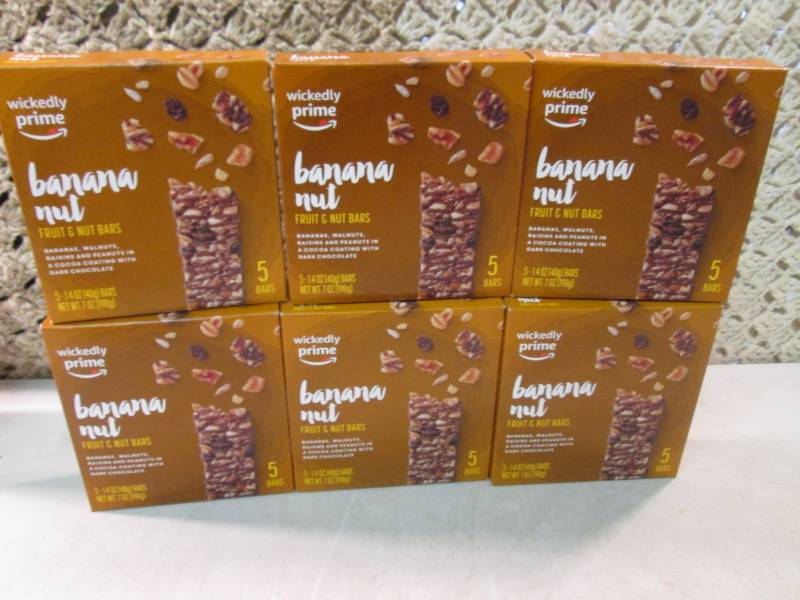 6 Boxes of Banana Nut Fruit & Nut B...