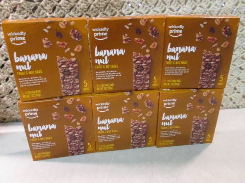6 Boxes of Banana Nut Fruit & Nut B...