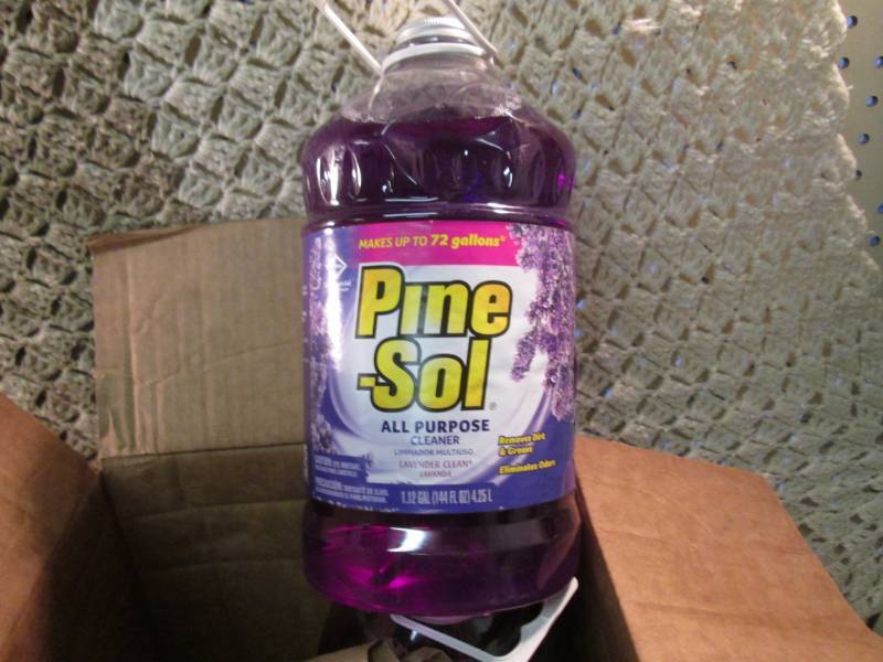 3 Large Bottles of Pine-Sol All Pur...