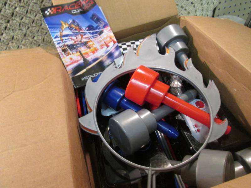 RC Quadrone Racer Stunt Pack Open B...