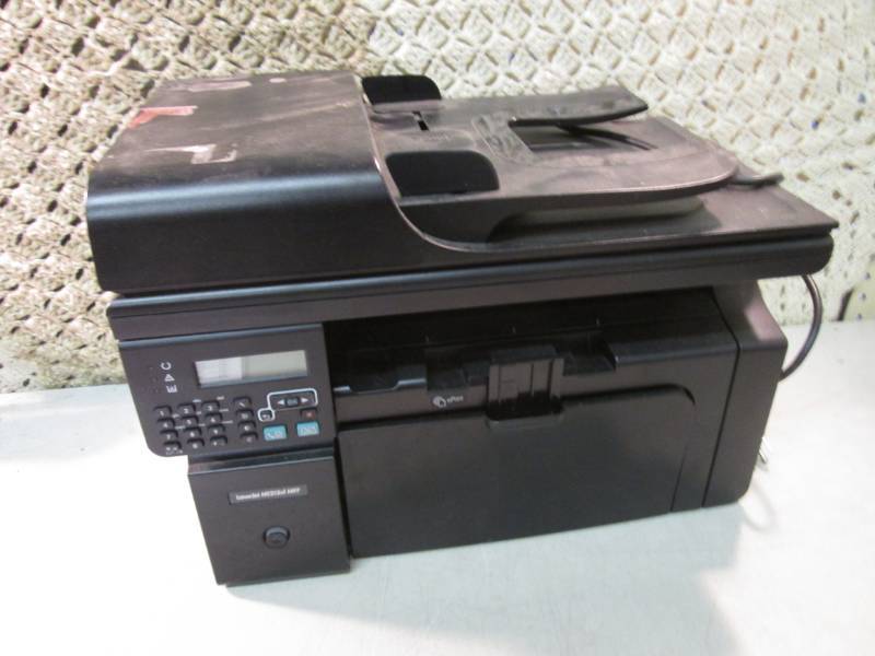 HP Laser Jet M1212nf MFP All In One...