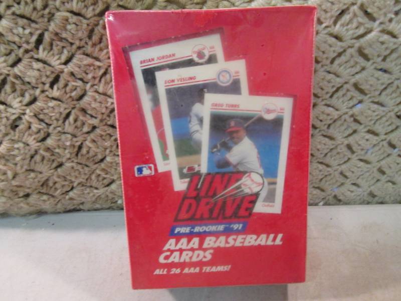 1991 Line Drive Pre-Rookie AAA Base...
