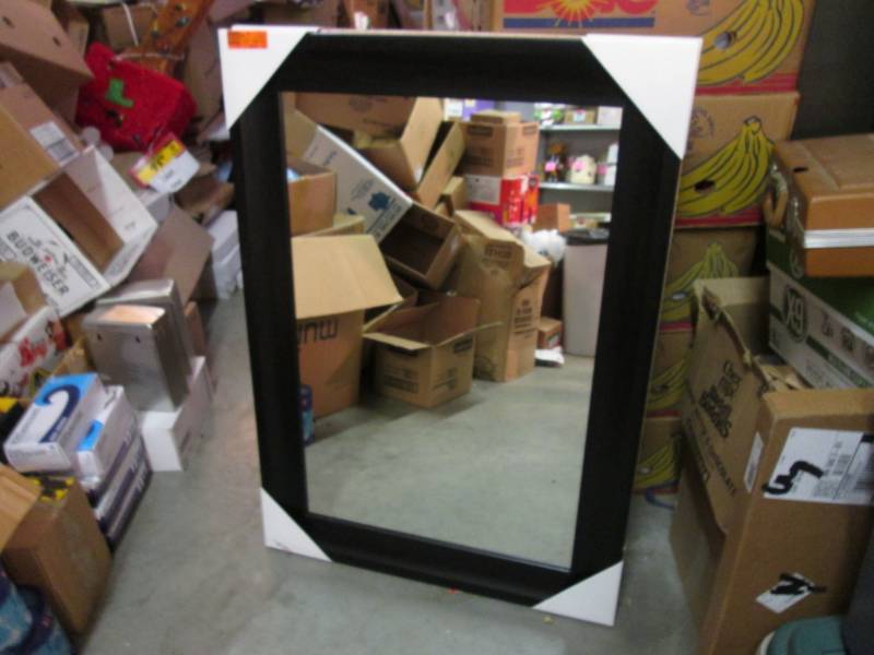 Large 30 x 42 Wall Mirror with Da...