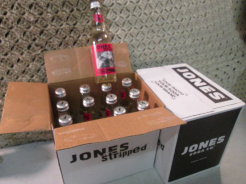 2 - 12 Packs of Jones Stripped Cher...