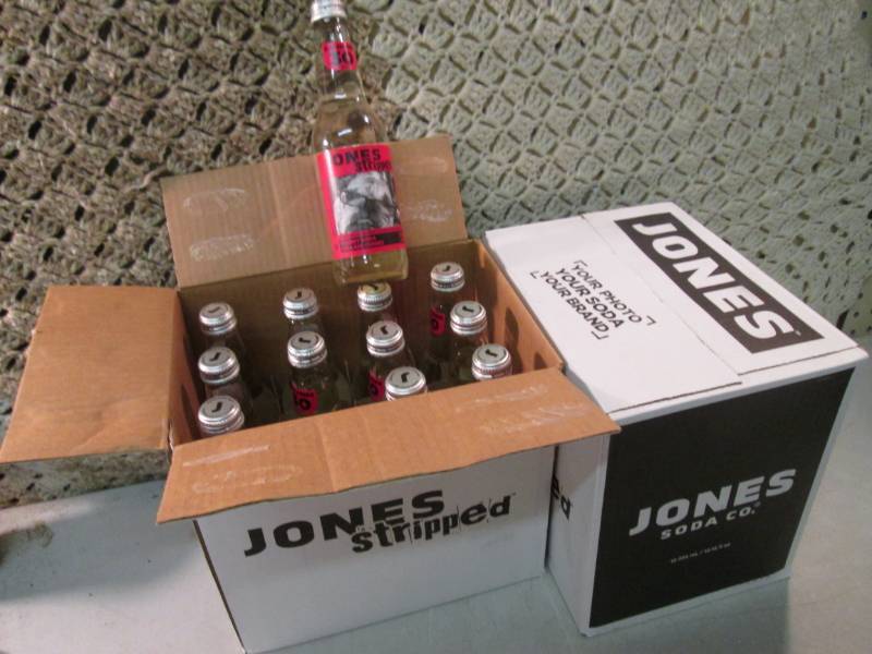 2 - 12 Packs of Jones Stripped Cher...