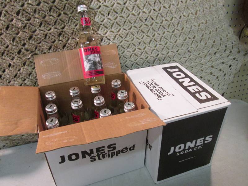2 - 12 Packs of Jones Stripped Cher...