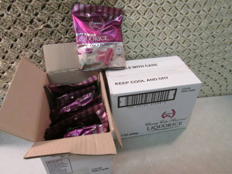 2 Cases with 8 Bags each of Caprico...