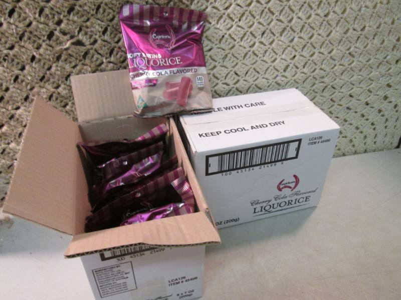 2 Cases with 8 Bags each of Caprico...