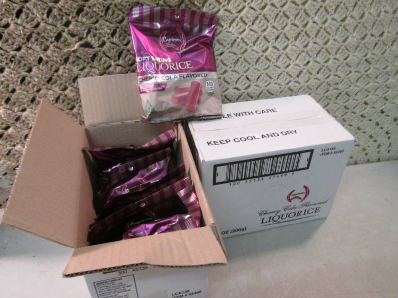 2 Cases with 8 Bags each of Caprico...