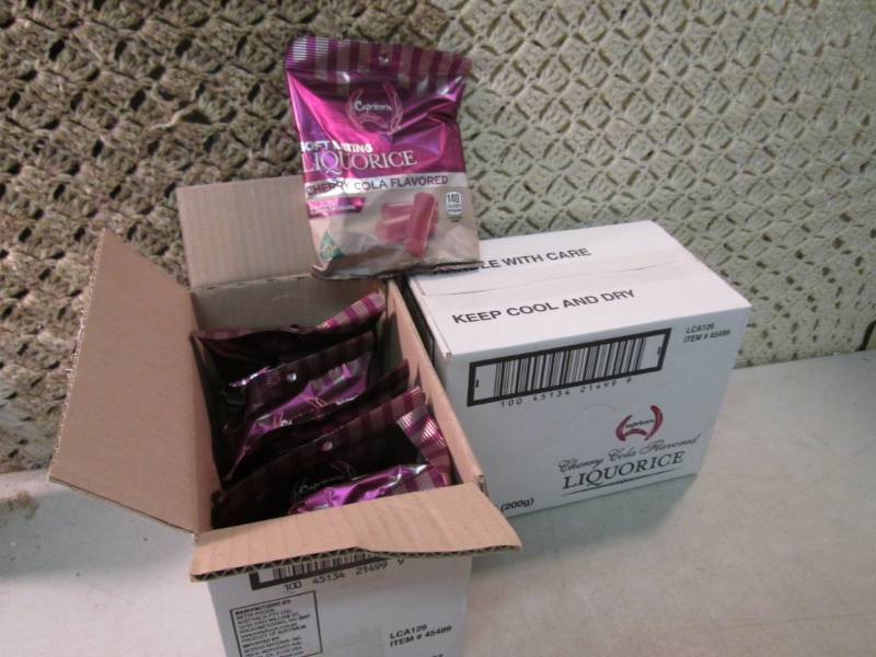 2 Cases with 8 Bags each of Caprico...