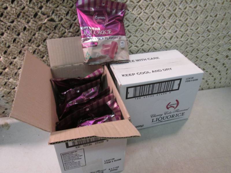 2 Cases with 8 Bags each of Caprico...
