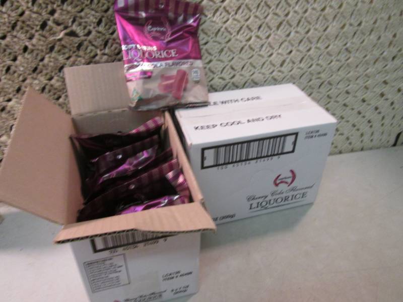 2 Cases with 8 Bags each of Caprico...
